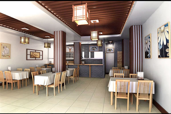 餐飲店面裝修設(shè)計(jì)圖片、餐飲店裝修效果圖、餐飲店裝修案例