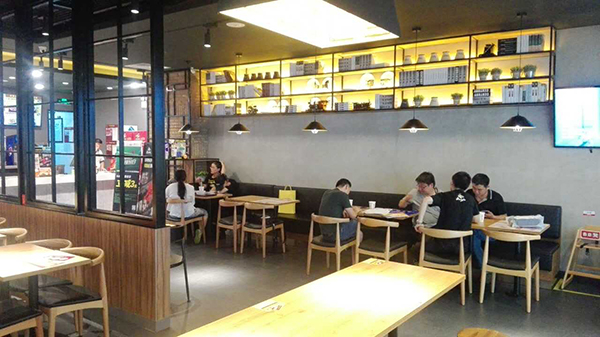 餐飲店面裝修設(shè)計(jì)圖片、餐飲店裝修效果圖、餐飲店裝修案例